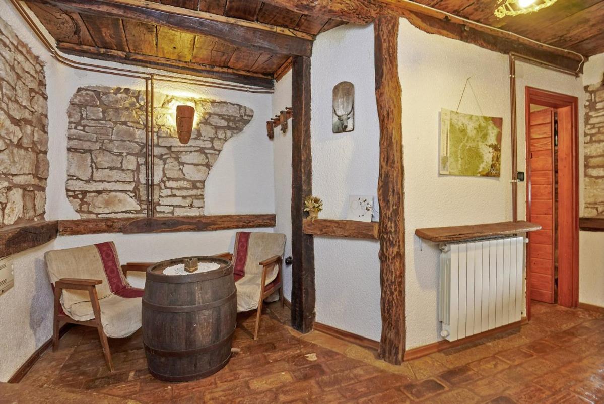 Villa Stara Hiza In Sveti Petar U Sumi Esterno foto