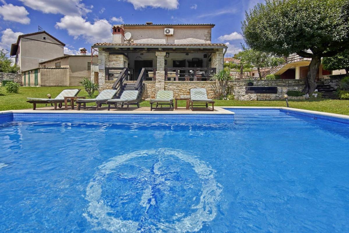 Villa Stara Hiza In Sveti Petar U Sumi Esterno foto