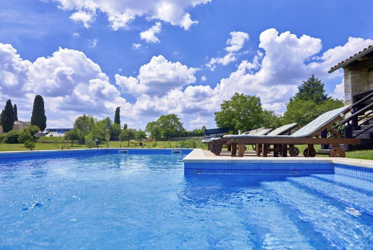 Villa Stara Hiza In Sveti Petar U Sumi Esterno foto