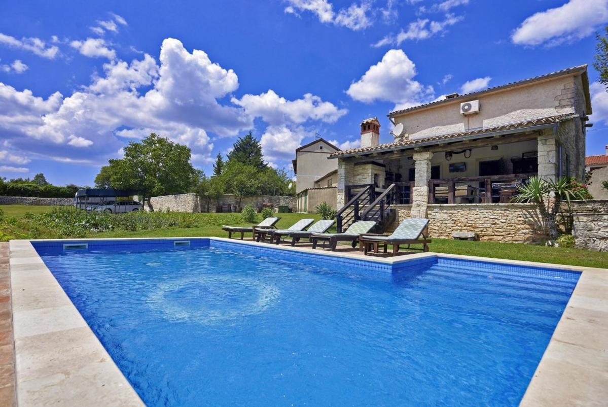Villa Stara Hiza In Sveti Petar U Sumi Esterno foto