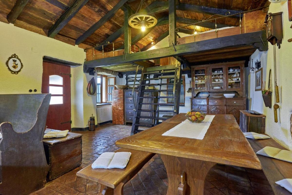 Villa Stara Hiza In Sveti Petar U Sumi Esterno foto