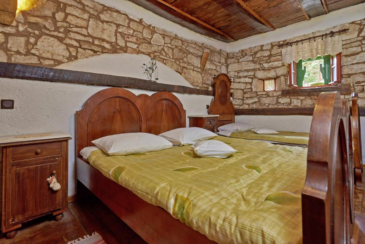 Villa Stara Hiza In Sveti Petar U Sumi Esterno foto