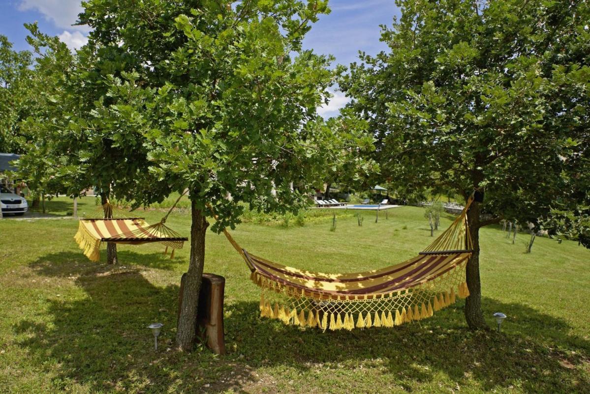 Villa Stara Hiza In Sveti Petar U Sumi Esterno foto