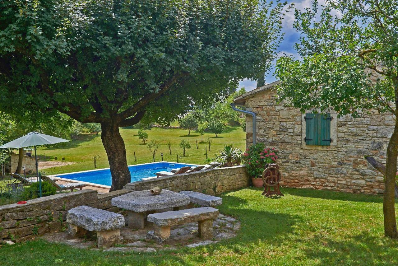 Villa Stara Hiza In Sveti Petar U Sumi Esterno foto