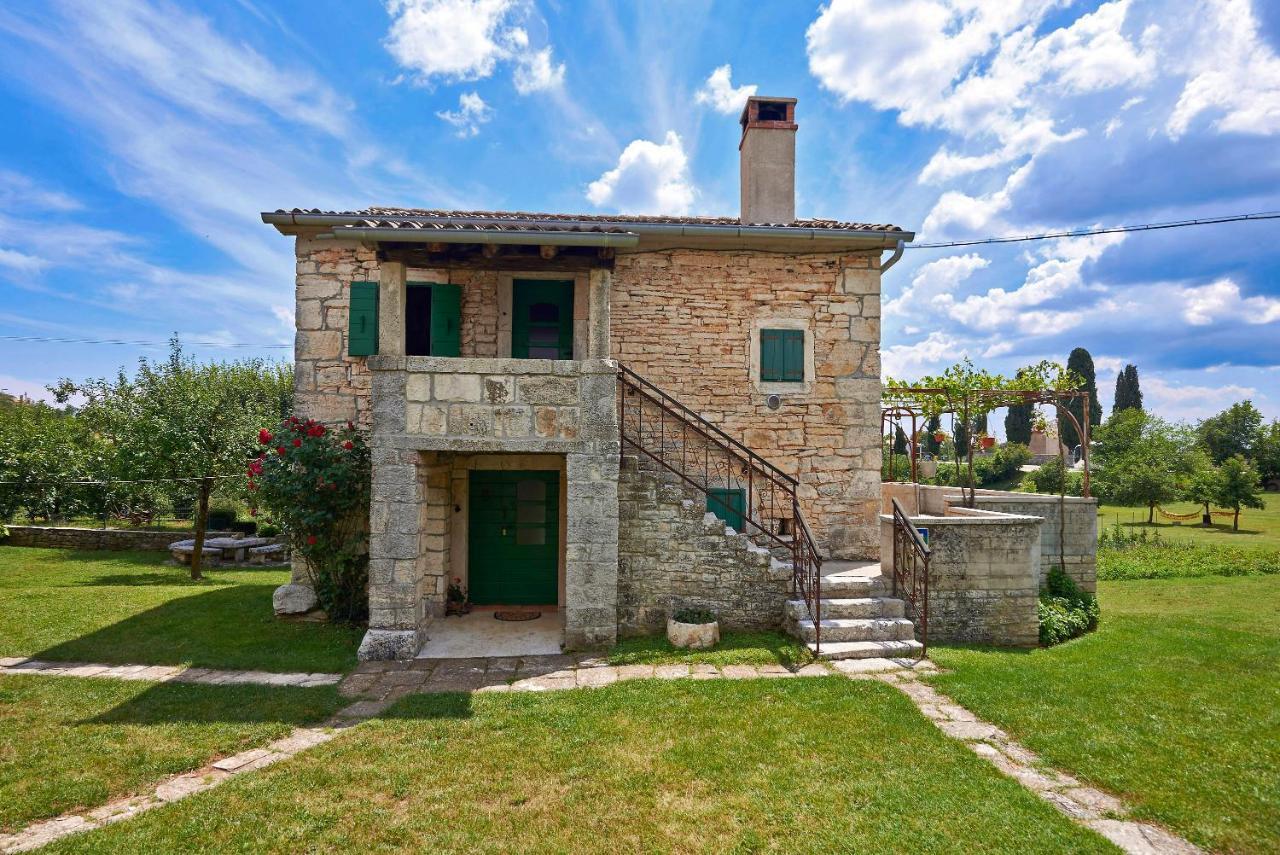 Villa Stara Hiza In Sveti Petar U Sumi Esterno foto