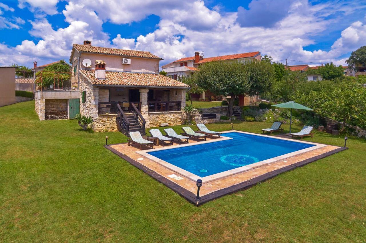 Villa Stara Hiza In Sveti Petar U Sumi Esterno foto