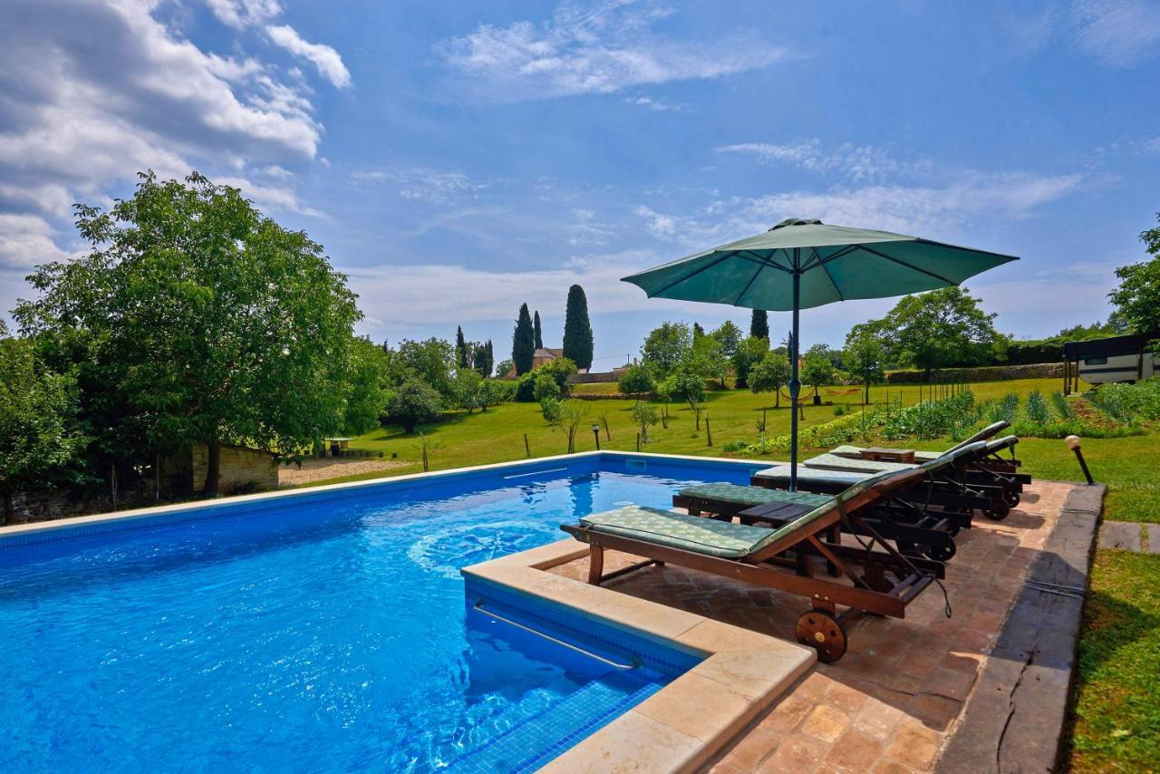 Villa Stara Hiza In Sveti Petar U Sumi Esterno foto
