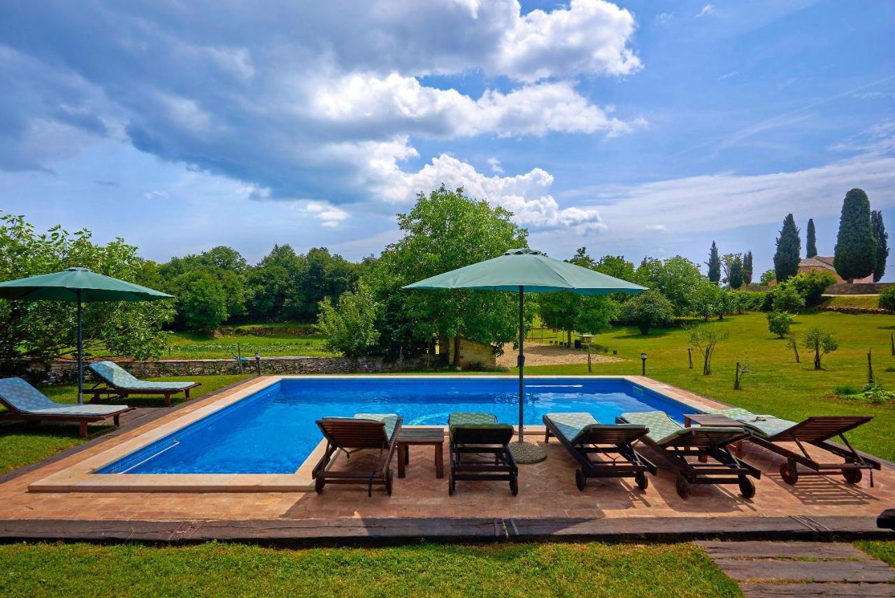 Villa Stara Hiza In Sveti Petar U Sumi Esterno foto
